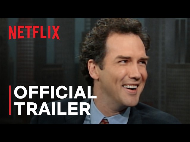 Norm: The Tale of Norm Macdonald | Official Trailer | Netflix Video Thumbnail
