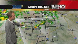 Thursday: Showers, mostly cloudy. High: 76