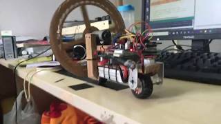 Arduino Project - Reaction wheel inverted pendulum