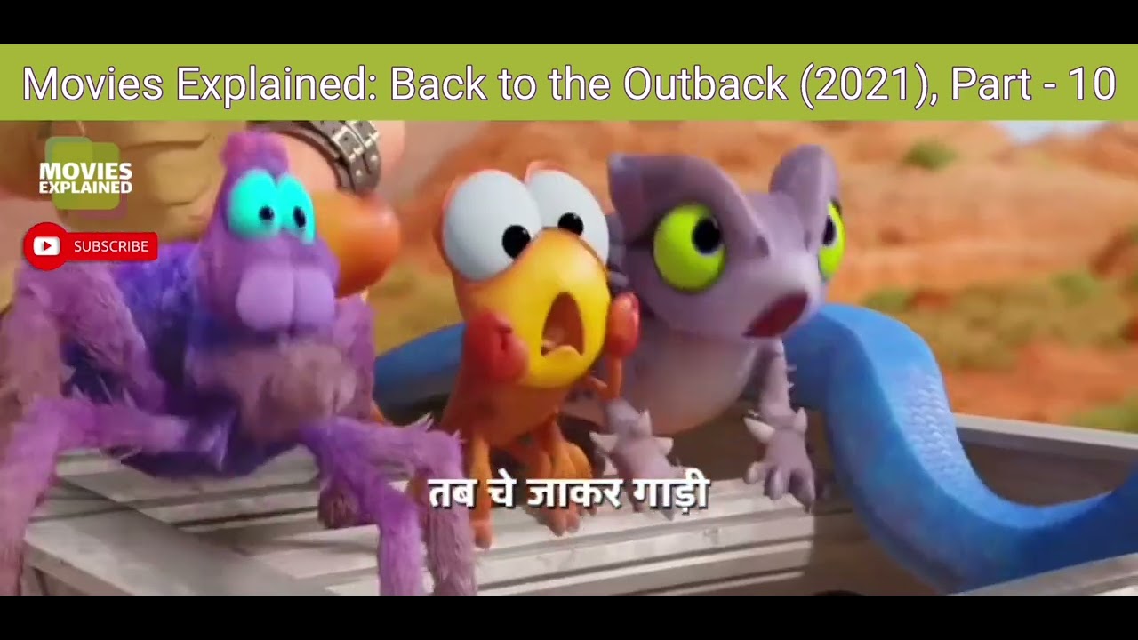 Movies Explained: Back to the Outback (2021), Part - 10