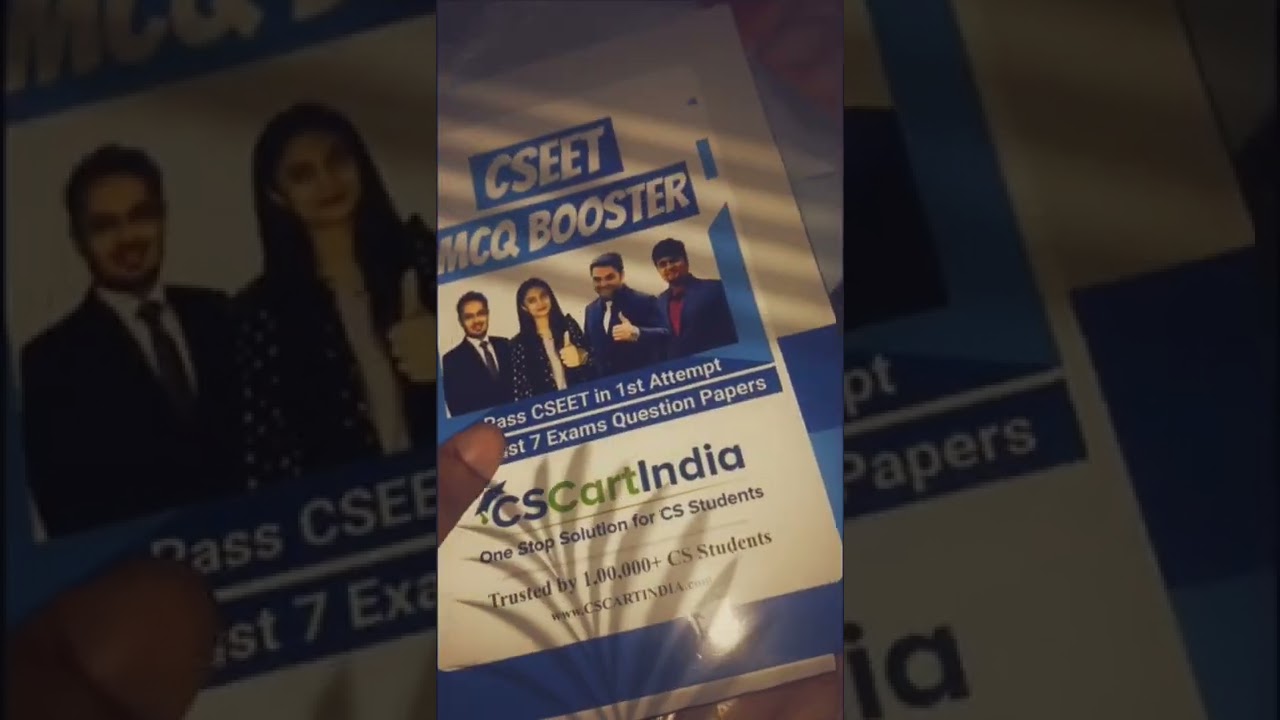 First Attempt Clear CSEET 😇