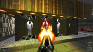 Brutal Doom v20b Hell on Earth Starter Pack - MAP06 Nuclear Power Plant