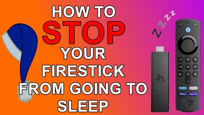 How to Turn Off Your  Fire TV Stick : HelloTech How