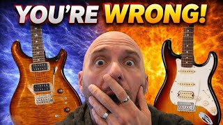 FENDER STRATOCASTER VS PRS CUSTOM 24 - THIS BLIND TEST RESULTS ARE ACTUAL INSANITY! 🤯