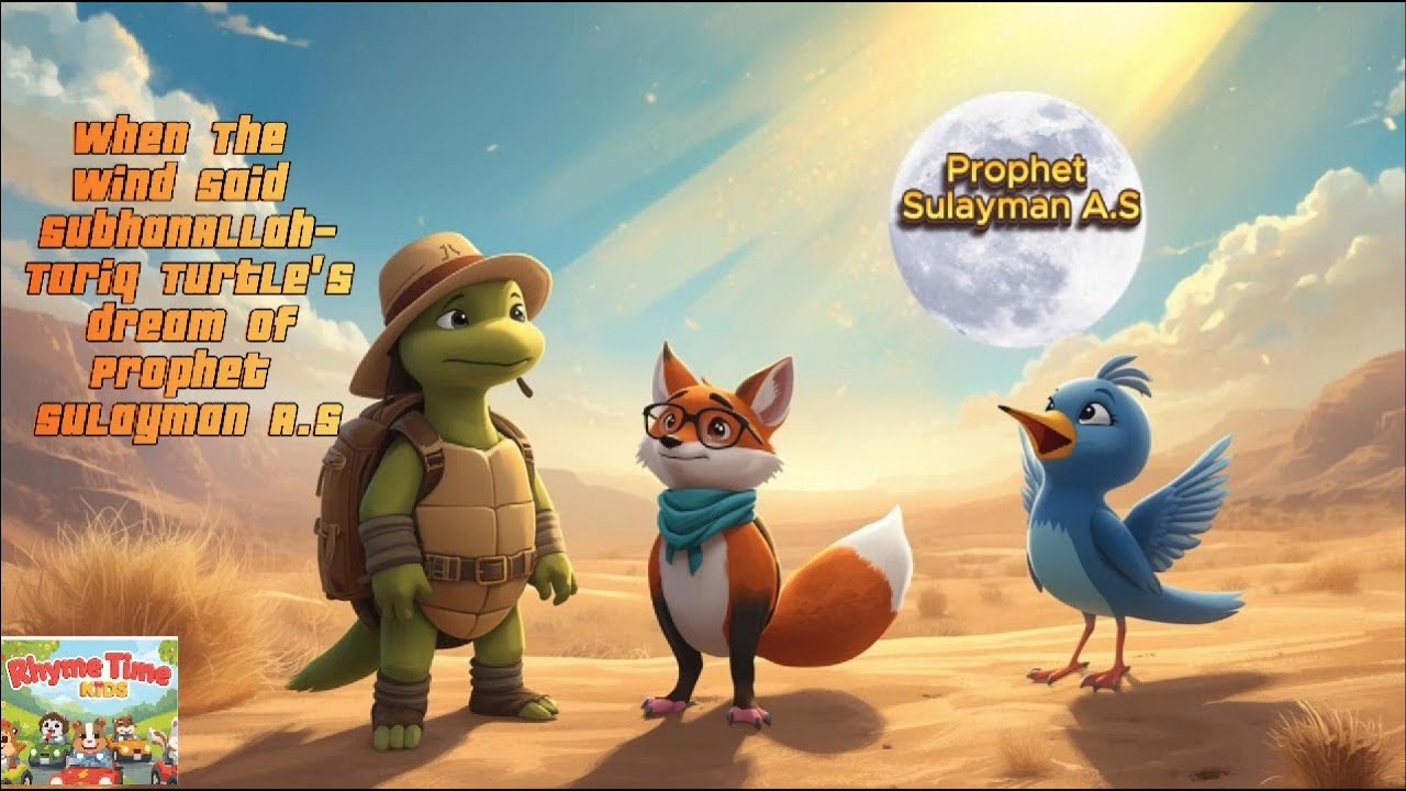 When the wind said SubhanAllah| Prophet Sulayman A.S|Science story|Islamic story|Bedtime story