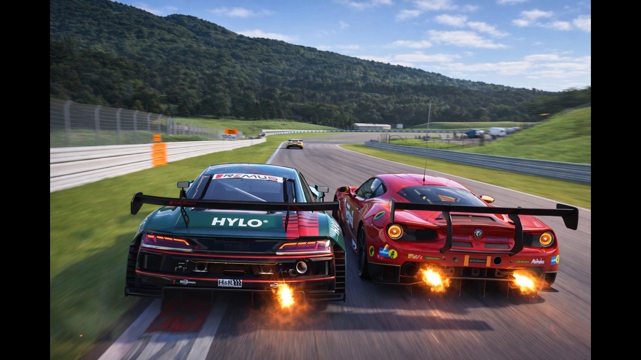 Can the Audi R8 LMS Evo GT3 DOMINATE Autopolis in GT7?