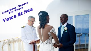 Disney Cruise Vow Renewal | Our Vows | Grab Your Tissues