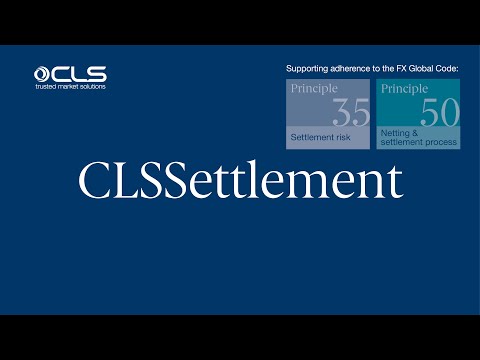 CLSSettlement - CLS Group