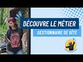 Ref:dIBTrFL6rZQ Gestionnaire de g�te - c'est quoi ce m�tier  