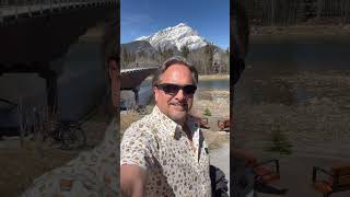 April in Banff Alberta Canada #mountains #banff #alberta #ashcapades #Marilynmonroe