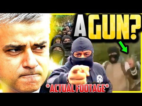 Islam London Masked Muslims The Clip EVERY Brit Must See 