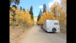 Michigan Creek Campground/Jefferson Lake, Colorado - Sept 2018