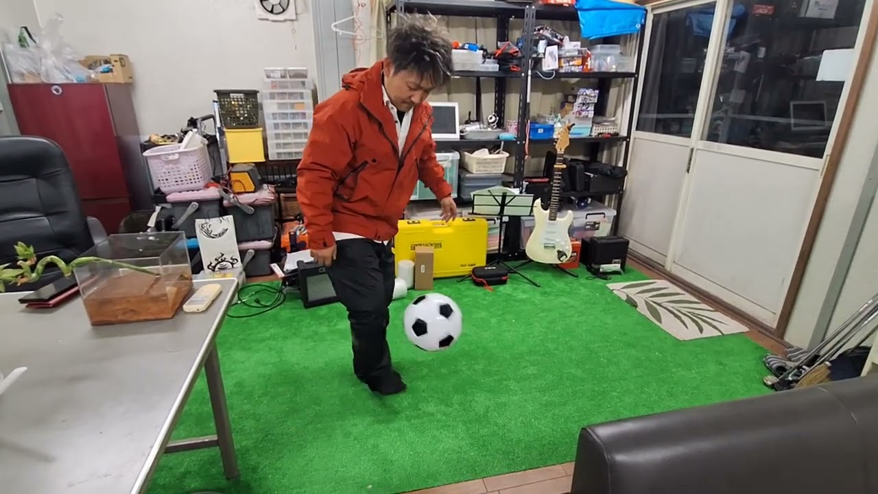 ヒカル社長サッカー練習リフティング‼️