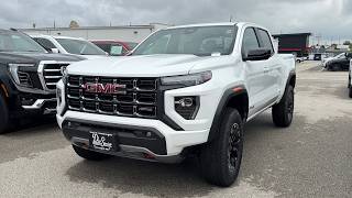 2026年型 GMC Canyon AT4 ウォークアラウンド | GMC ミッドサイズトラック