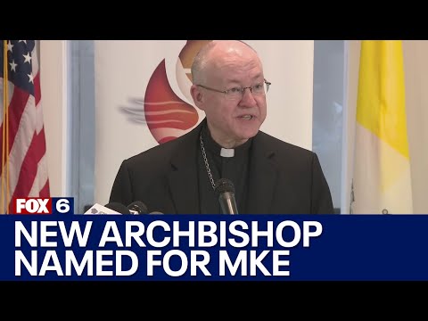 Jeffrey Grob named Milwaukee Archbishop; 12th of Archdiocese | FOX6 News Milwaukee