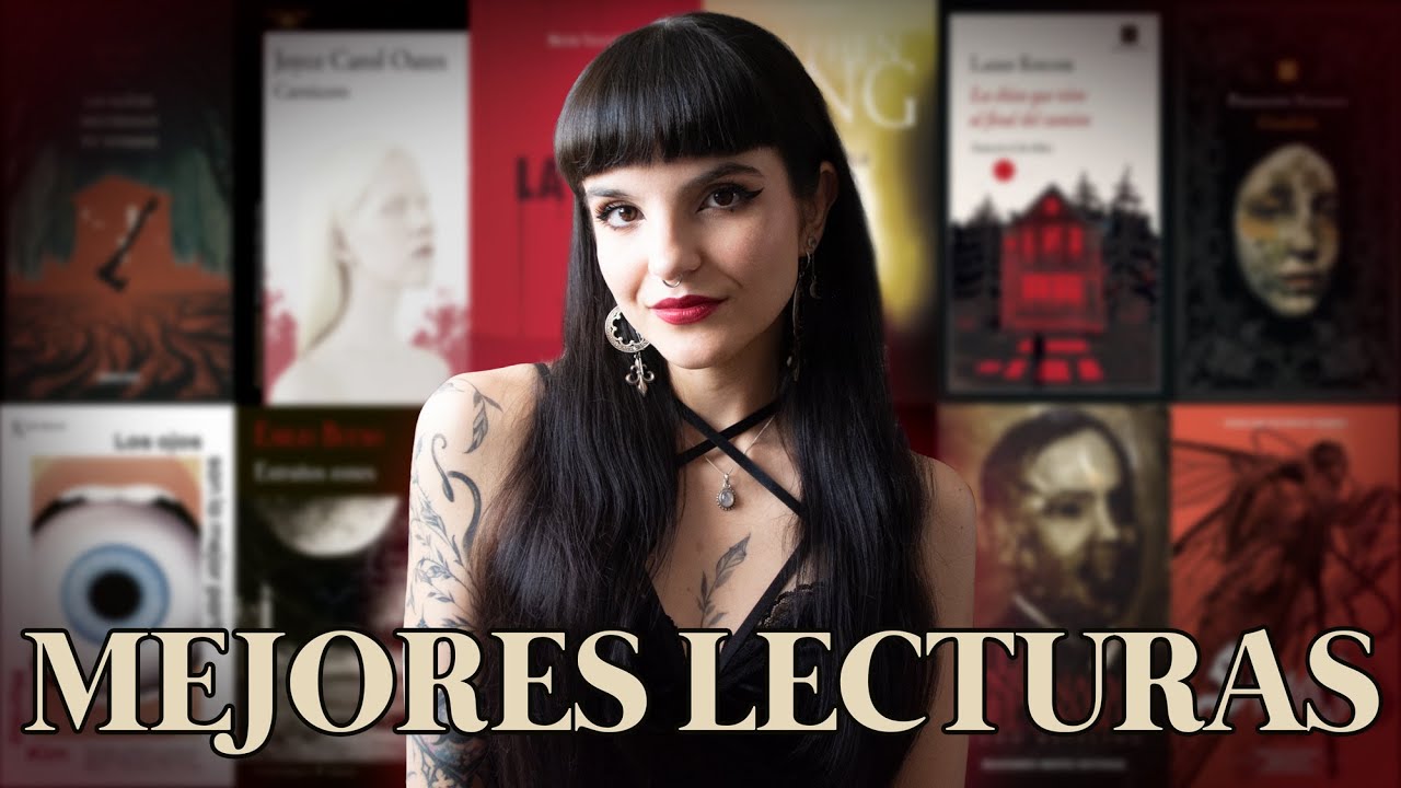 TOP 10 LIBROS DE TERROR 📚🏅 Mis MEJORES LECTURAS de lo que va de año | moonlight books