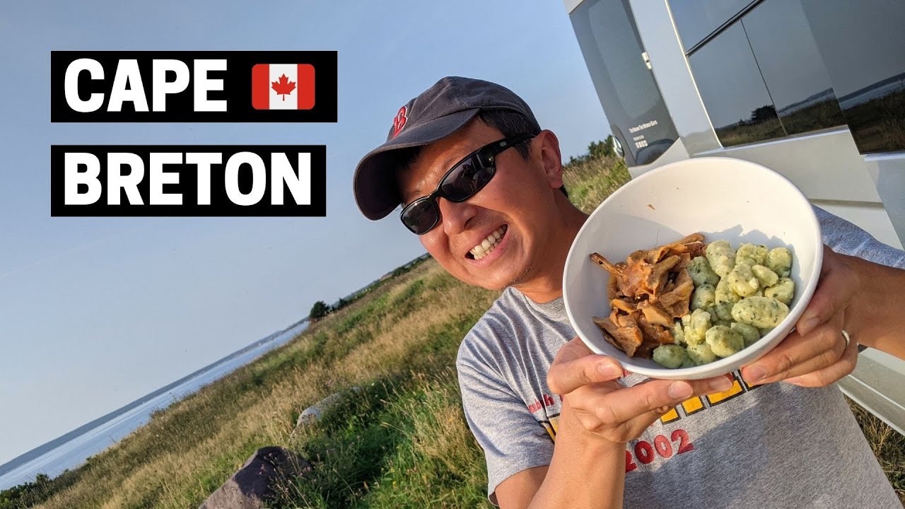 ЭПИЧЕСКАЯ ПОЕЗДКА ПО ЖИВОПИСНОЙ ТРОПЕ КАБОТ | Знакомство с Кейп-Бретоном, Новая Шотландия