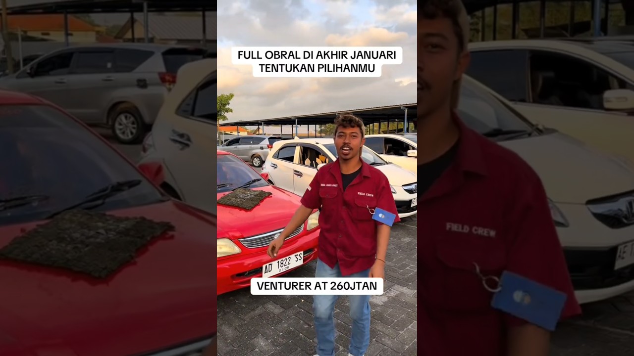 🔴MOBIL MURAH HARGA DIBAWAH PASAR⁉️REVIEW MOBIL MURAH DI PRABU MOTOR KLIK SUBSCRIBER & COMMENT‼️
