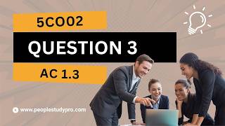 CIPD 5CO02: Q3 Critical Thinking Principles Applied AC 1.3