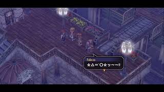 Scherazard uses her 'assets' to get past a guard (Trails in the Sky SC)