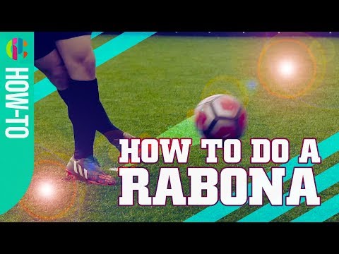 How to do the Rabona | Football Tricks
