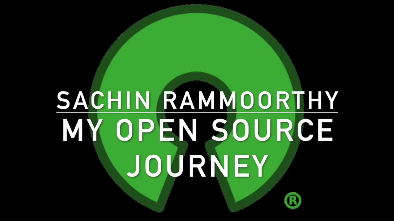 GCI 2017 | My Open Source Journey | Sachin R - YouTube