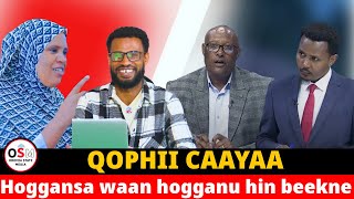 April 8/2025 - QOPHII CAAYAA || Hogganaa waan hogganu hin beekne😂 #CAAYAA #OBN