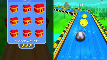 Going Balls Speed Run-mobile Gameplay Walkthrough iOS„Android Ball Colors RunNew Update
