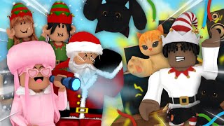EVIL ELF TAKES OVER THE INTERNET! | A BLOXBURG CHRISTMAS MOVIE