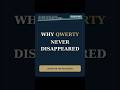 Why QWERTY Never Disappeared | The System Logic Behind the Keyboard