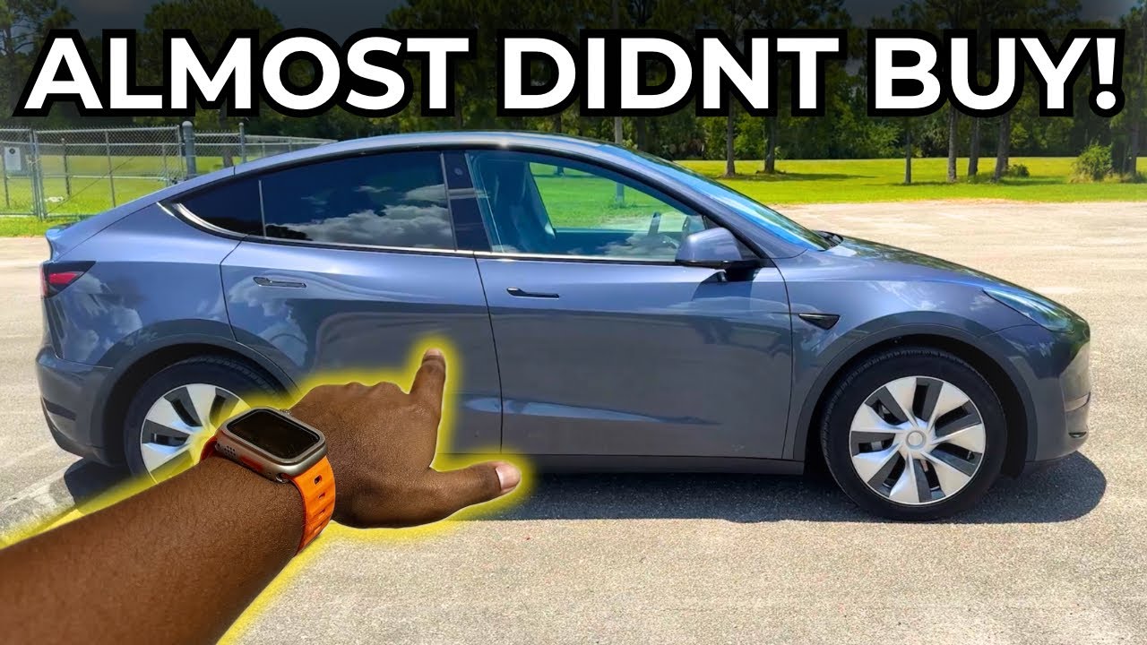 Tesla Model Y Beat Every Gas SUV We Wanted (But We Almost Didn’t Buy It) 