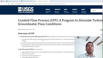 Como instalar Model Muse 4 y Modflow 6 - Tutorial