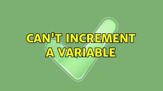 Can't increment a variable Wealth