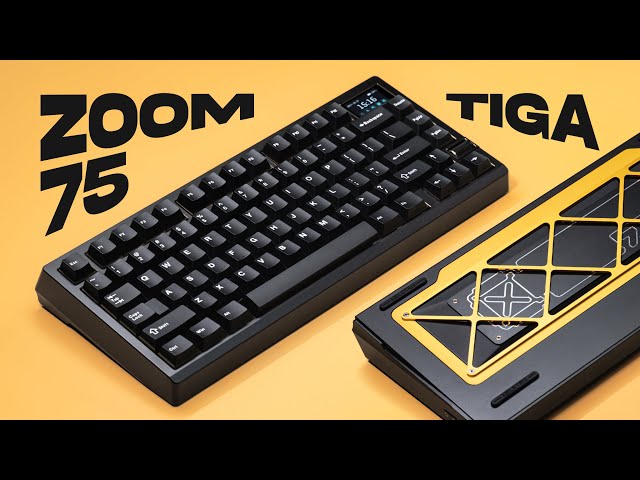 Meletrix Zoom75 TIGA Build Review & Sound Test (Cork Sandwich
