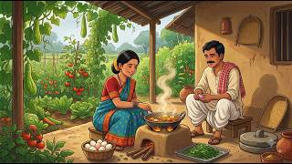 A Simple Village Life Full of Love Garden Egg Cooking Homemade Food
