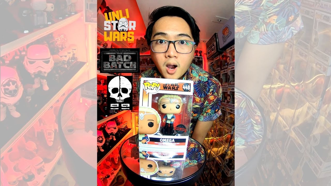 Funko POP! Star Wars: The Bad Batch 
