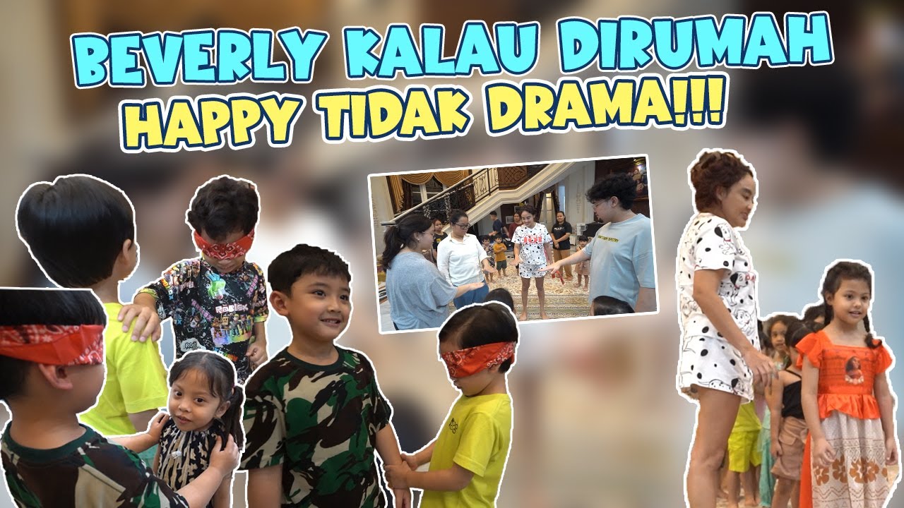 CARA BUNDA KUMPUL SAMA SEMUA ANAK!!!