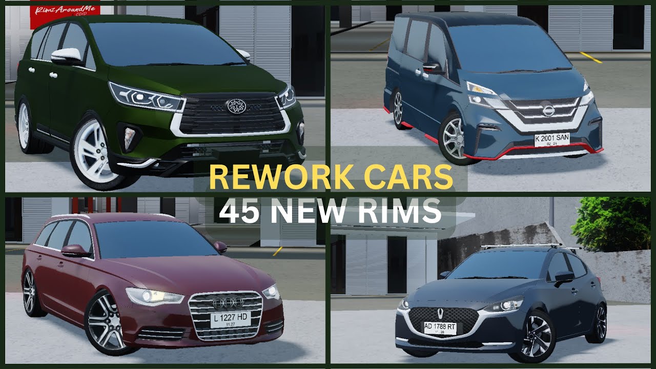 Banyak mobil yang dirework & velg baru • CDID Car Driving Indonesia ...