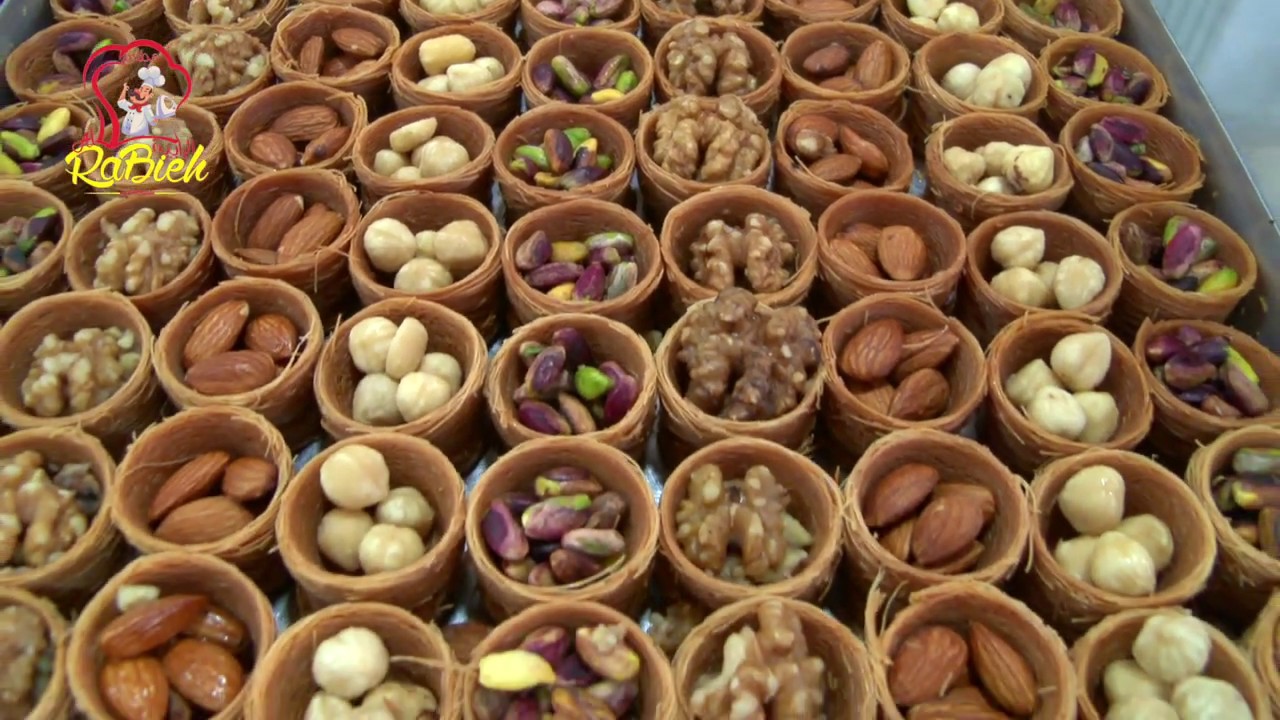 حلويات شرقية سورية Arabic desserts YouTube