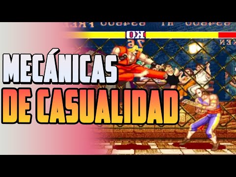 Mecánicas que salieron de casualidad en los FIGHTING GAMES