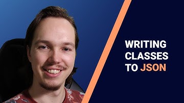 Writing Classes to JSON using Test Driven Development - Let