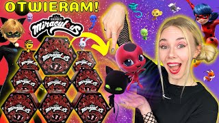 🐞 OTWIERAM KWAMI Z BAJKI MIRACULOUS BIEDRONKA I CZARNY KOT | Miraculous | ZAG Heroez | Pattje