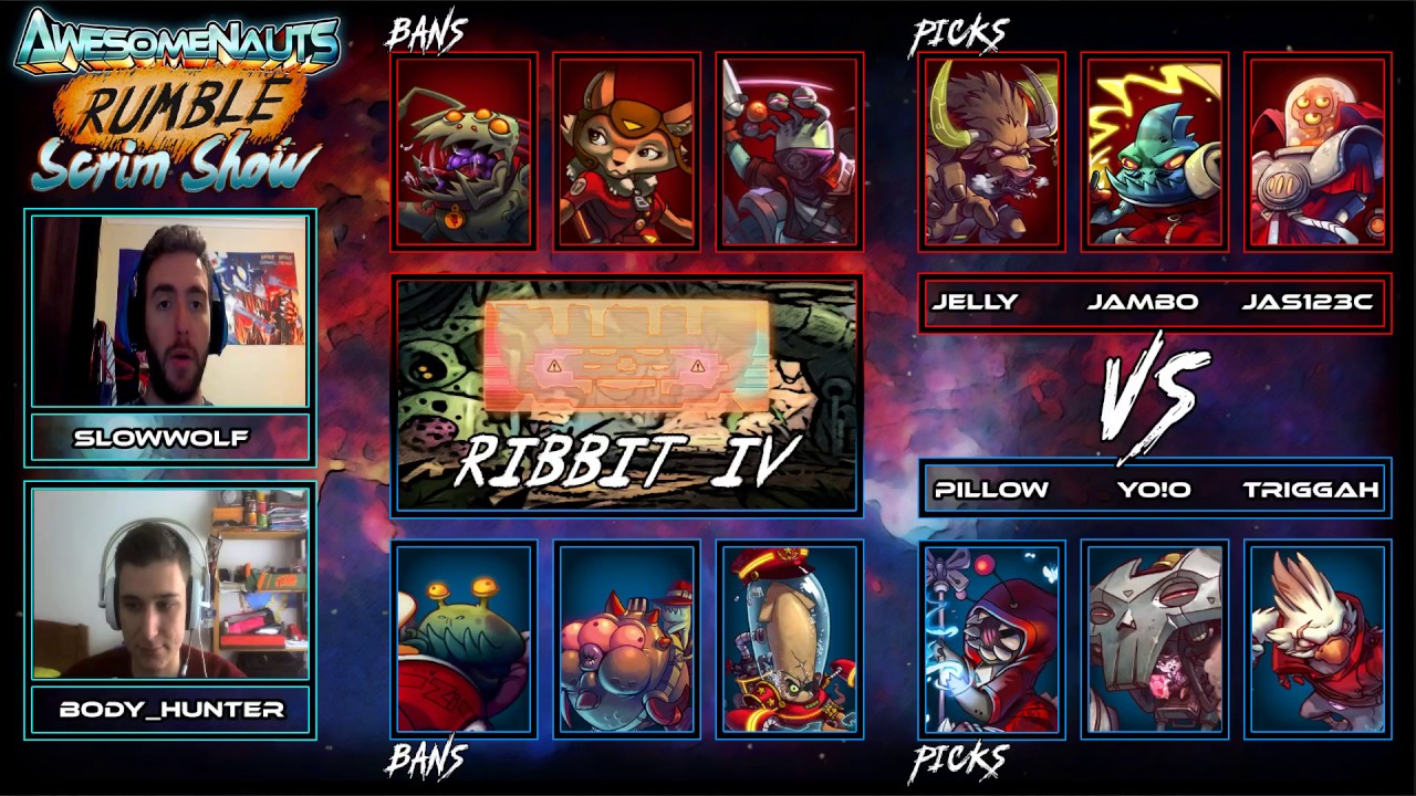 Awesomenauts Rumble: Scrim Show Episode 4