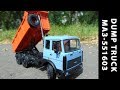 МАЗ-551603 Электрификация масштабных моделей проект: "Динамика 43"