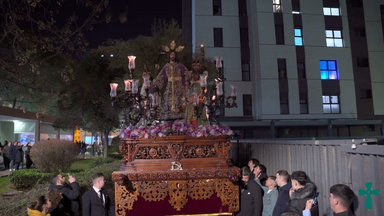 📹 Desde Triana |  Señor del Consuelo (Hermandad del Consuelo) Sevilla Este 2025 - Cuesta Manila