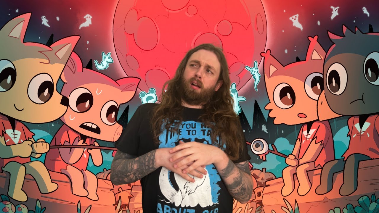 Homie Playing Cult of the Lamb