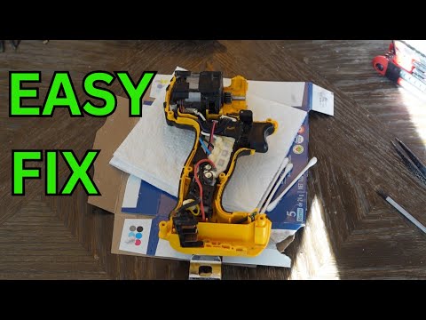 How To Repair Dewalt Cordless Drill