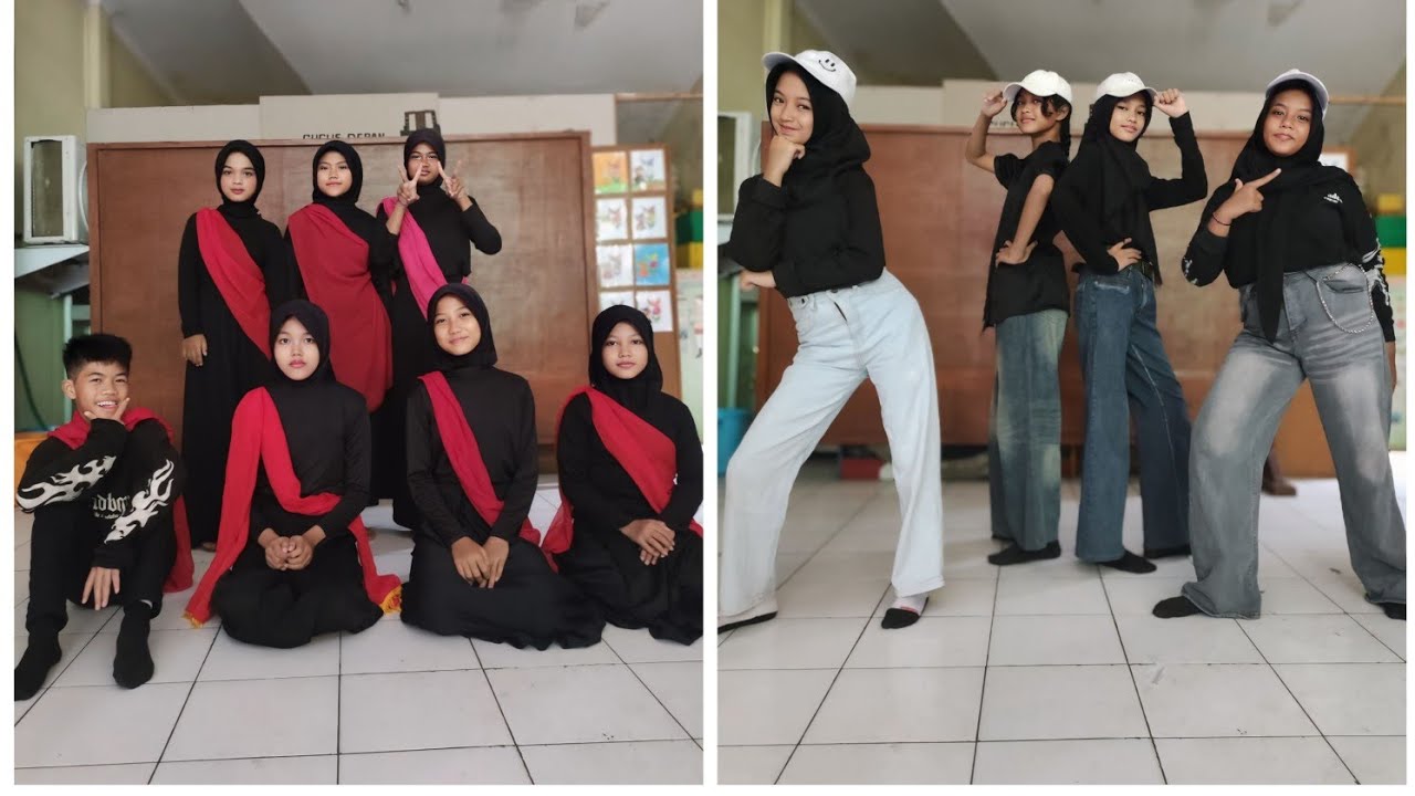 Perform 6A Alesha Dkk Jum'at Kreasi | SDN NGAGEL REJO 3 SURABAYA