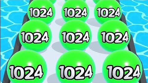 Numbers Ball Blend 🔥👩‍❤️‍👨🏀 Very Satisfying And Relaxing ASMR Sound Gameplay. #stmkgaming #gameplay