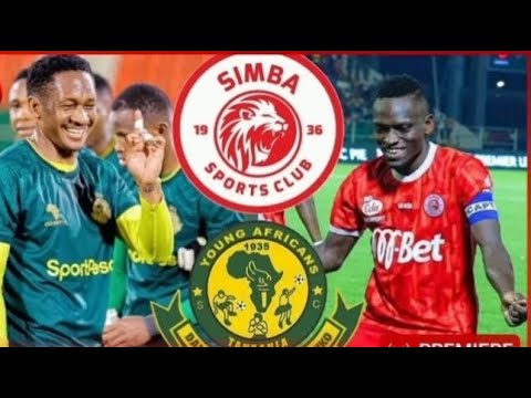 SIMBA VS YANGA KARIAKOO DABY